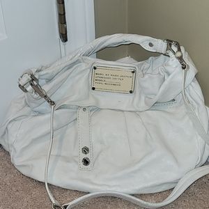 Marc By Marc Jacob's White Hobo bag